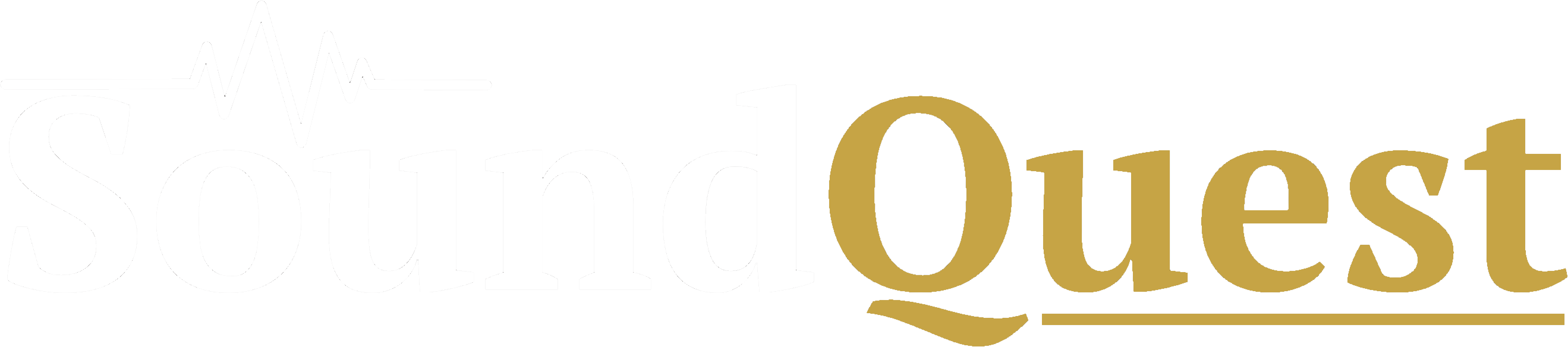 Logo de Sound Quest, empresa de organización de eventos musicales